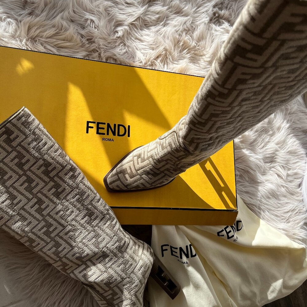 Fendi High Heeled Boots